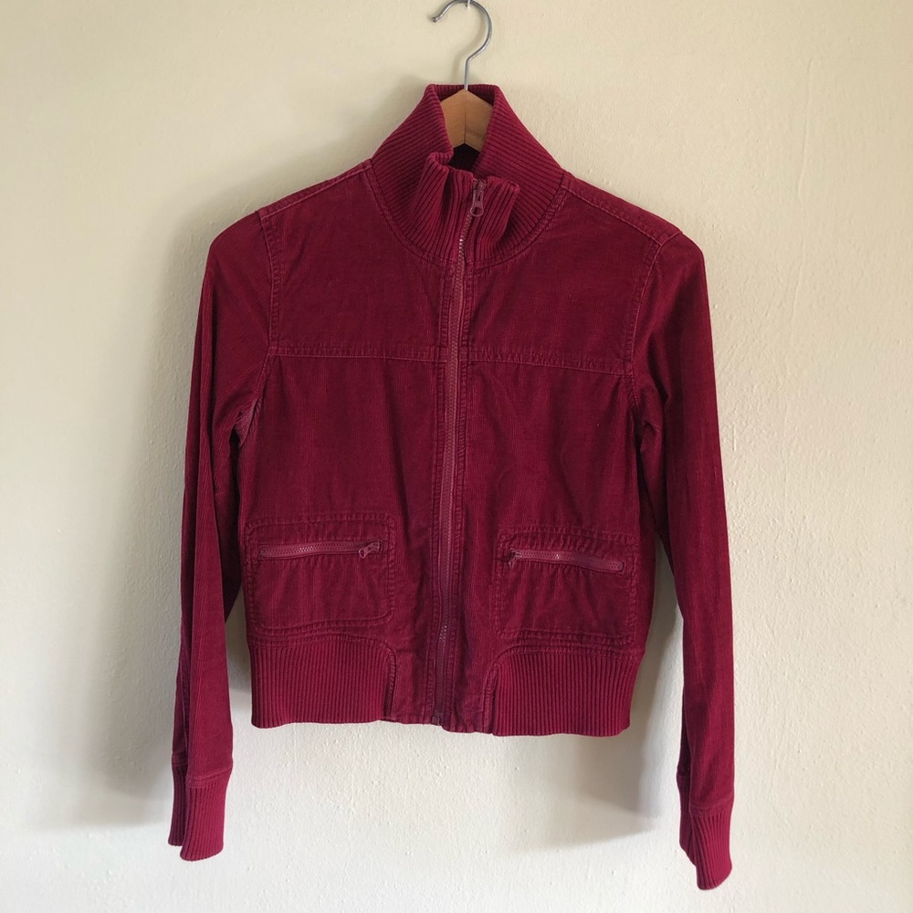 Rubbish bomber jacket